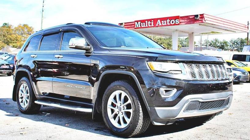 JEEP GRAND CHEROKEE 2016 1C4RJEBG2GC401764 image